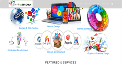 Desktop Screenshot of earningindia.com