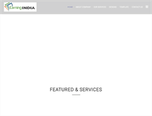 Tablet Screenshot of earningindia.com